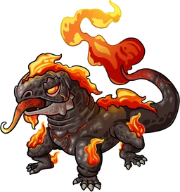 Blazing Salamander