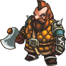 Dwarven Warrior