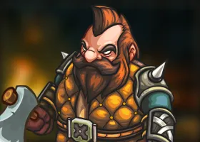 dwarven warrior