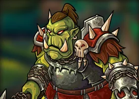 orc chieftain