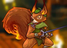 Squirrel Fencer